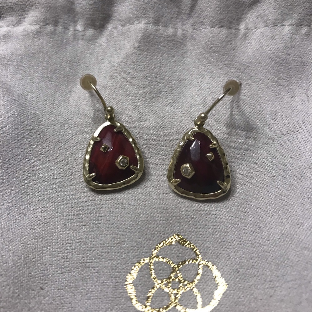 Kendra Scott Asher drop earrings
